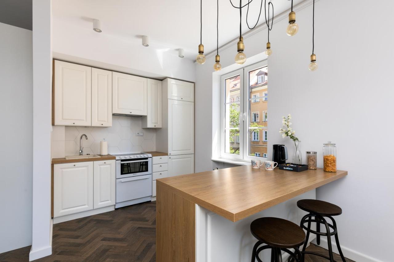 Nowoczesny Apartament Warszawa Stare Miasto 외부 사진