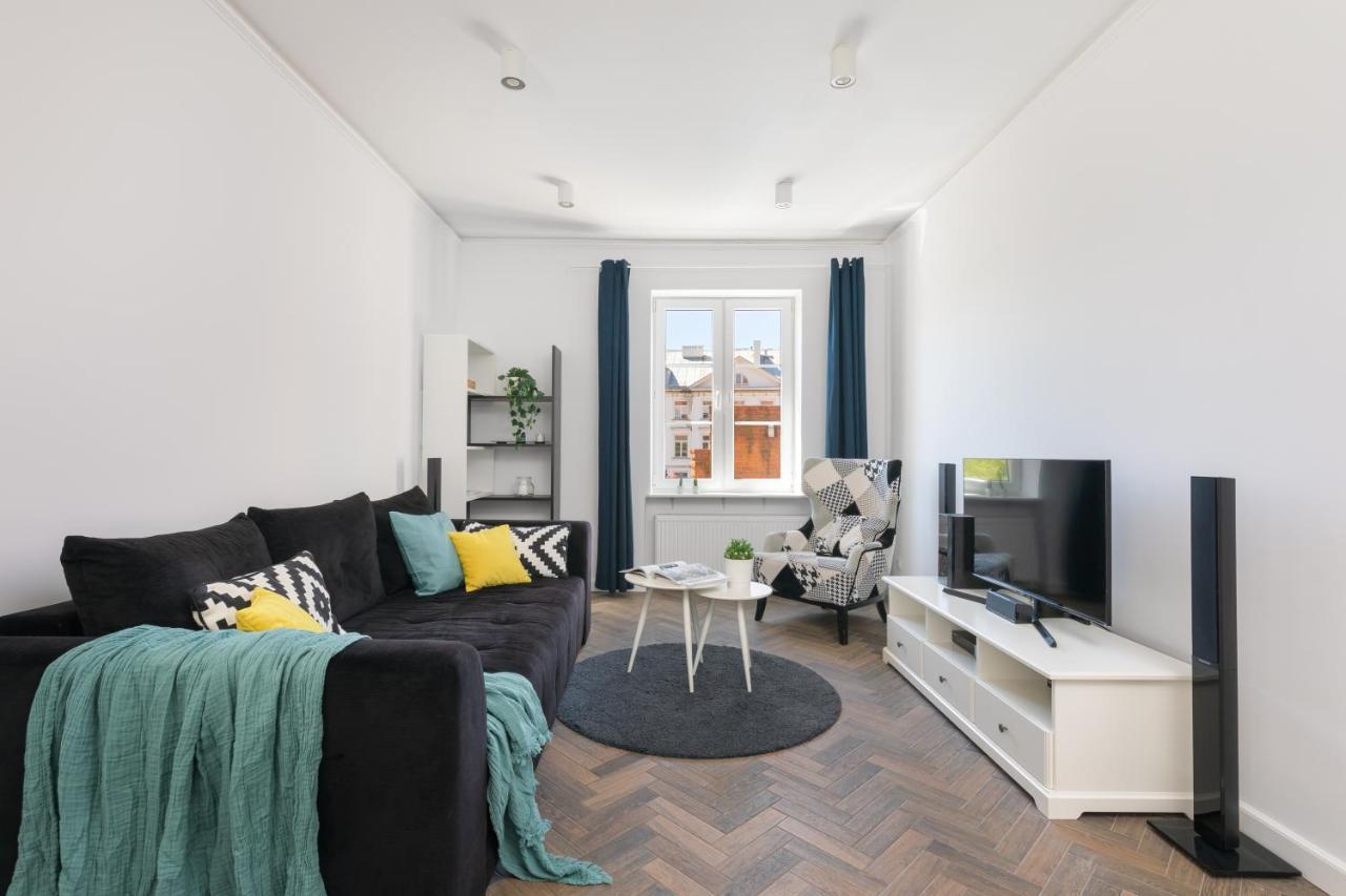 Nowoczesny Apartament Warszawa Stare Miasto 외부 사진