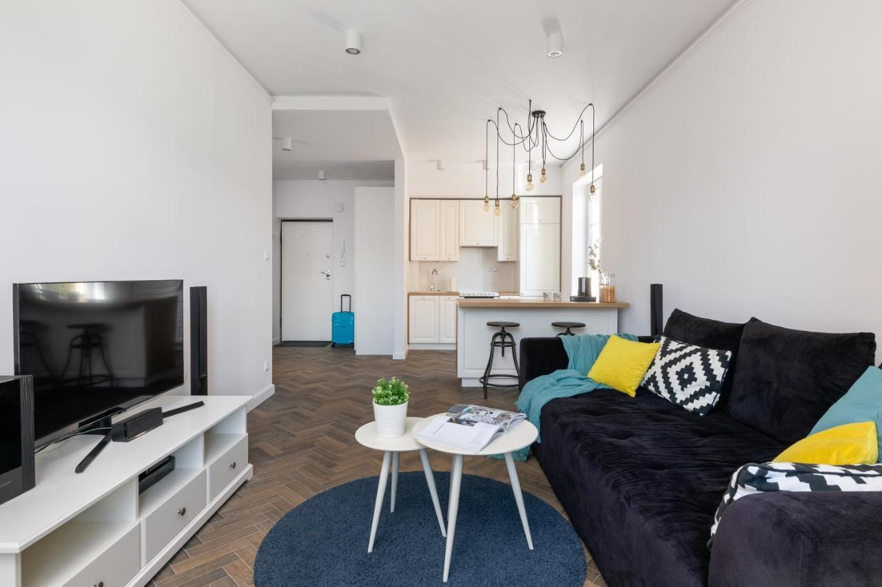 Nowoczesny Apartament Warszawa Stare Miasto 외부 사진
