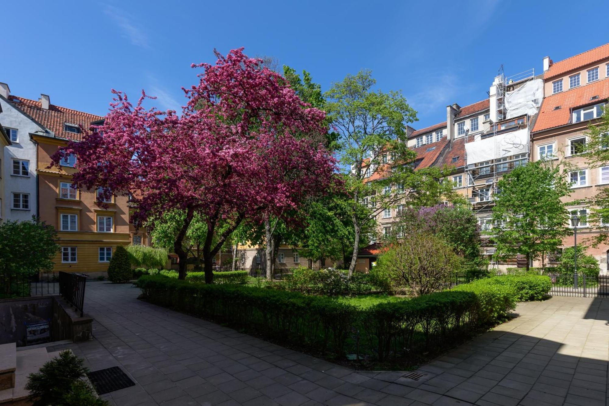 Nowoczesny Apartament Warszawa Stare Miasto 외부 사진